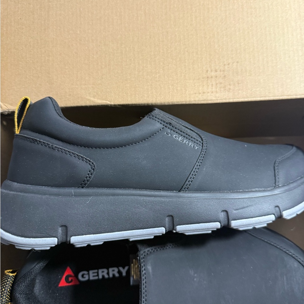 Gerry Weber Men's Black Slip-On Loafers